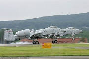 EF25_204 A-10A Thunderbolt 78-0696 and 78-0659 from 104th FW 131st FS Barnes ANGB, MA